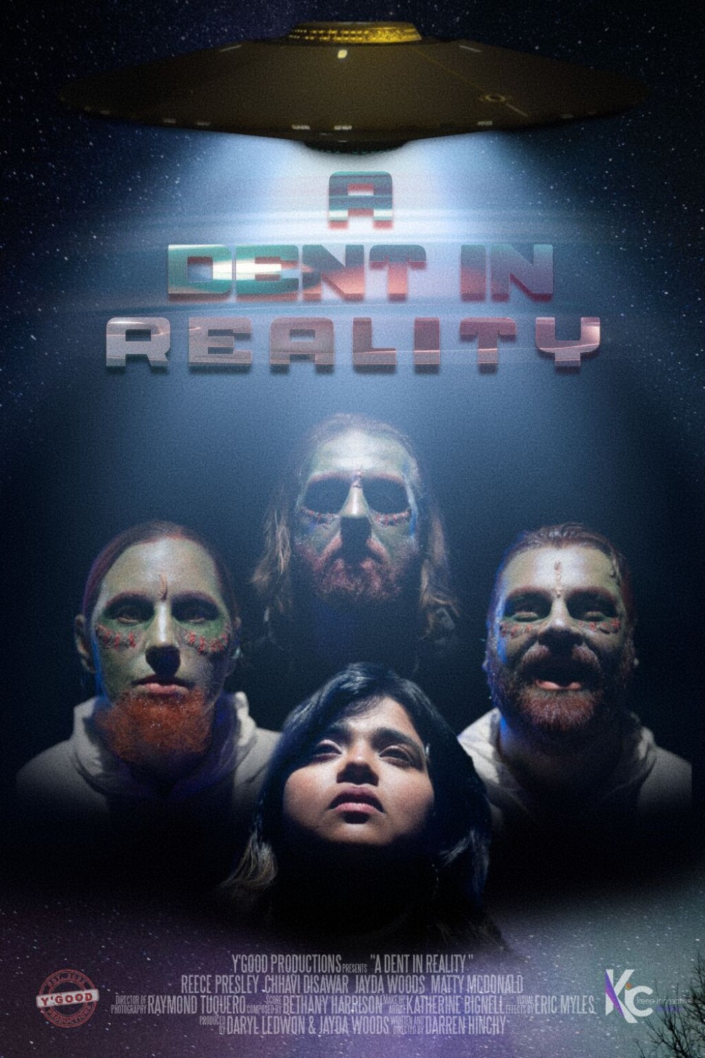Filmposter for A Dent in Reality